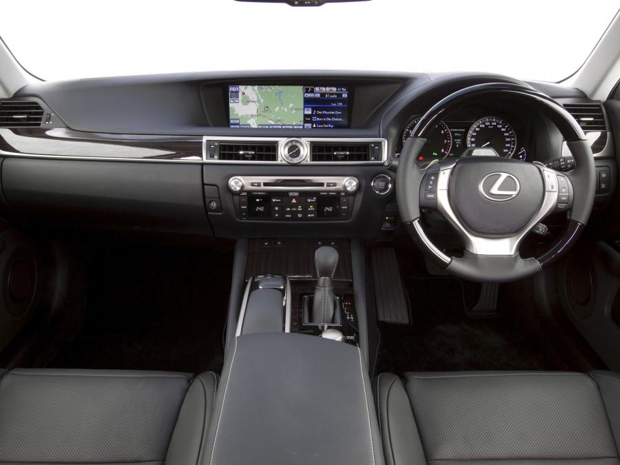  Lexus GS250 2012 года  (AU) (фото 13 из 15)